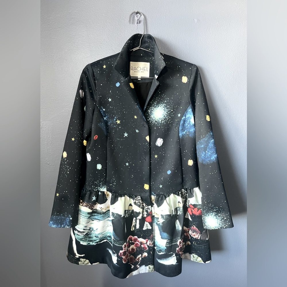 Navy Blue Jacket by Rachel Roy
